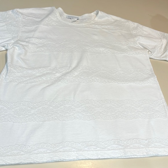 Steven Ross top white Large - Picture 2 of 6